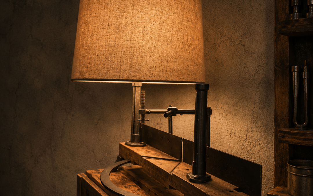 Lampe scie à onglet